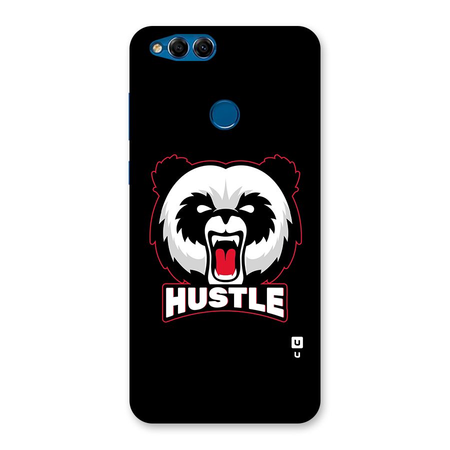 Hustle Panda Back Case for Honor 7X