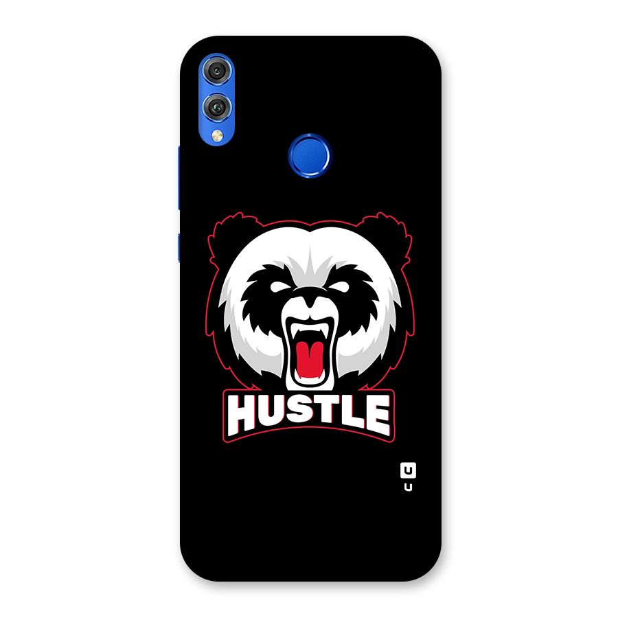 Hustle Panda Back Case for Honor 8X