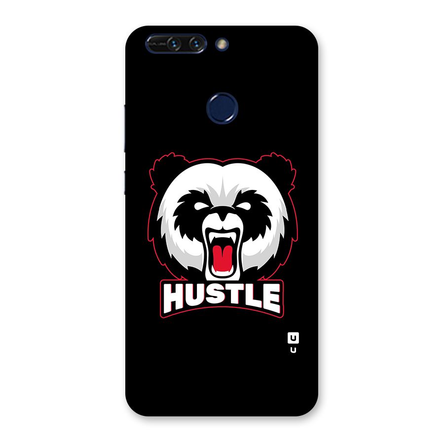 Hustle Panda Back Case for Honor 8 Pro