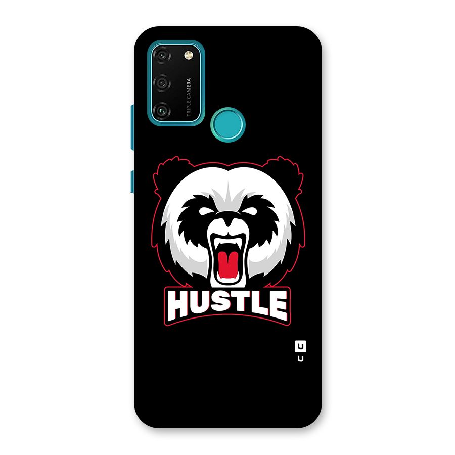 Hustle Panda Back Case for Honor 9A