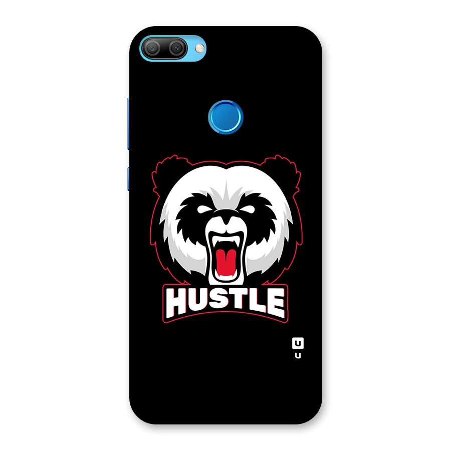 Hustle Panda Back Case for Honor 9N