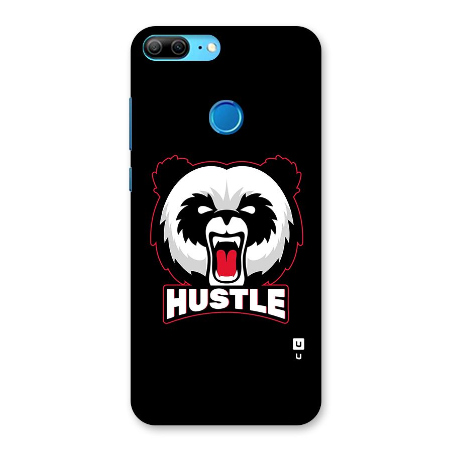 Hustle Panda Back Case for Honor 9 Lite