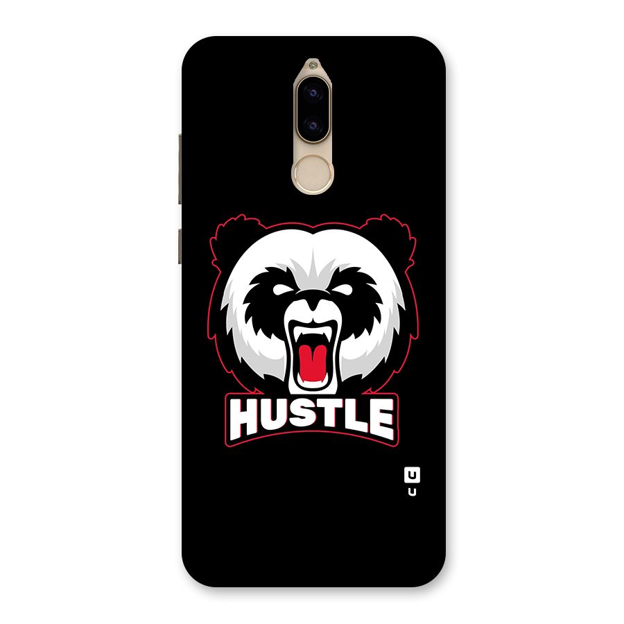 Hustle Panda Back Case for Honor 9i