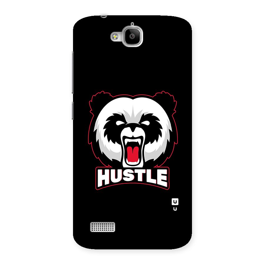 Hustle Panda Back Case for Honor Holly