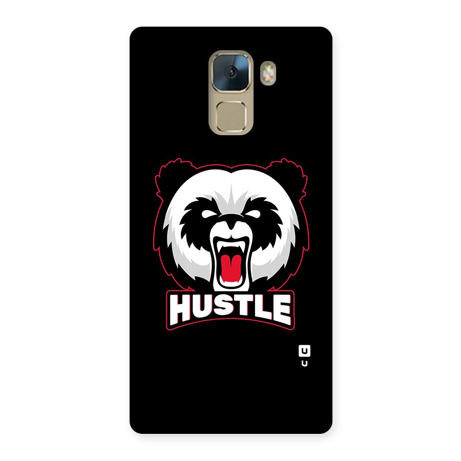 Hustle Panda Back Case for Huawei Honor 7