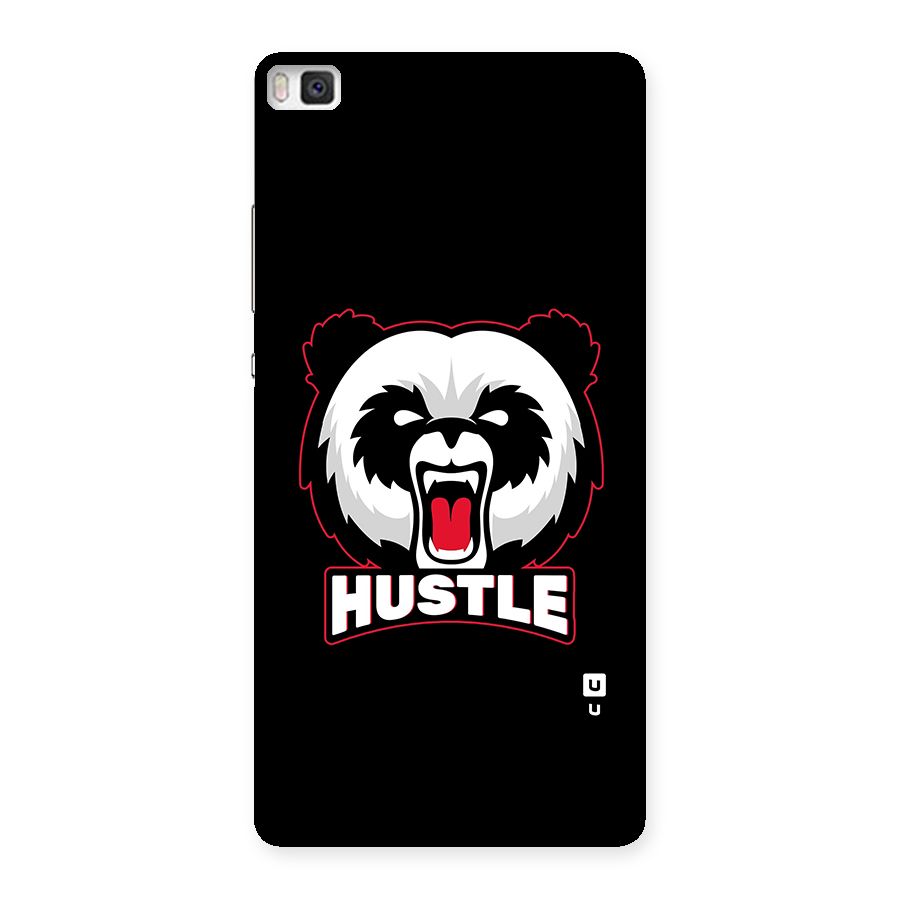 Hustle Panda Back Case for Huawei P8