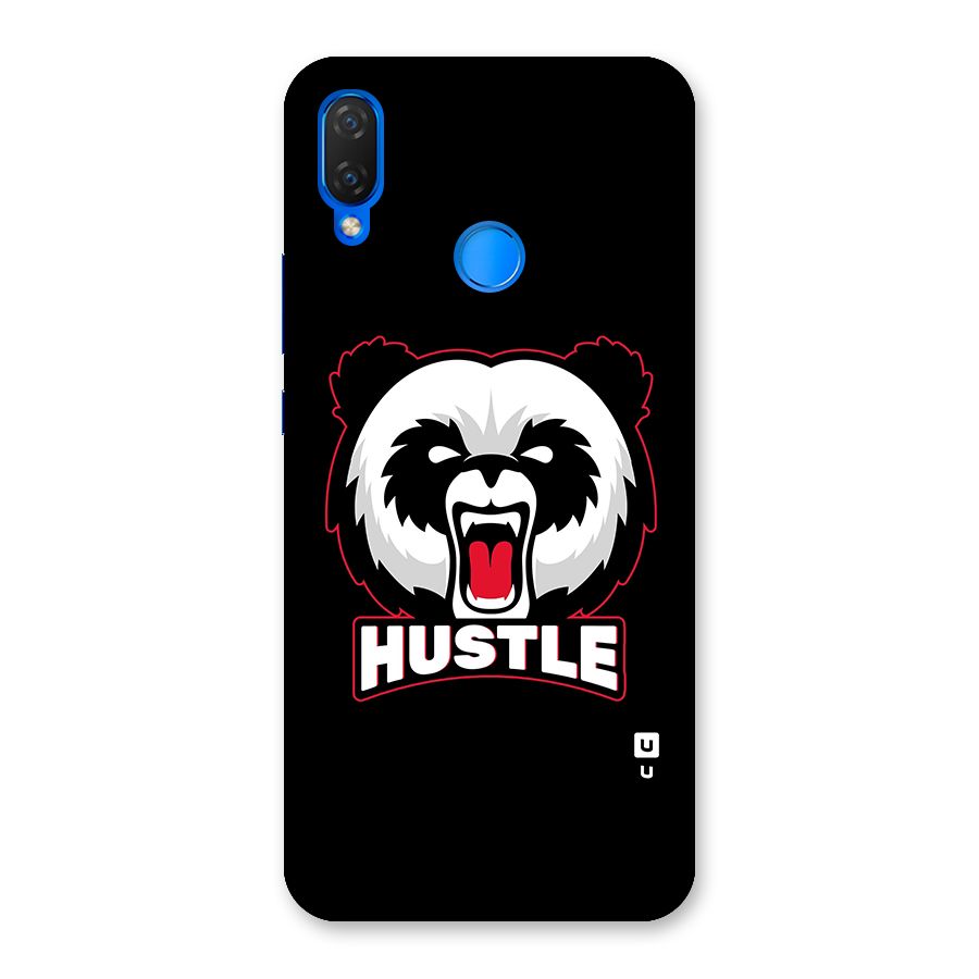 Hustle Panda Back Case for Huawei P Smart+