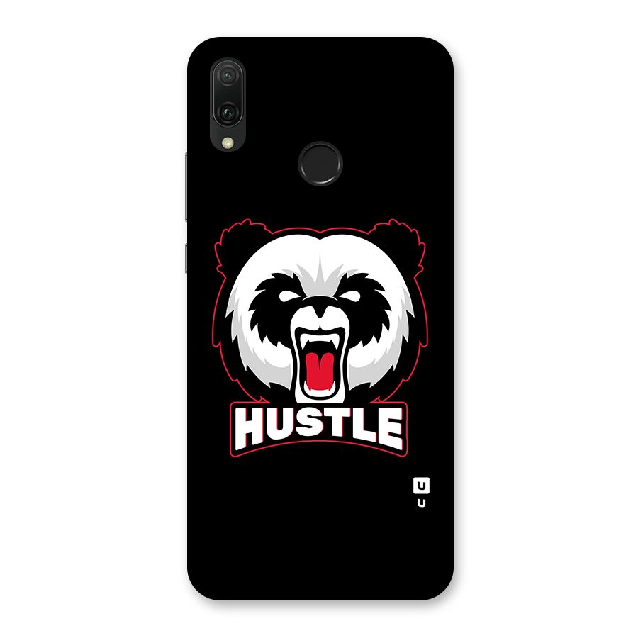 Hustle Panda Back Case for Huawei Y9 (2019)
