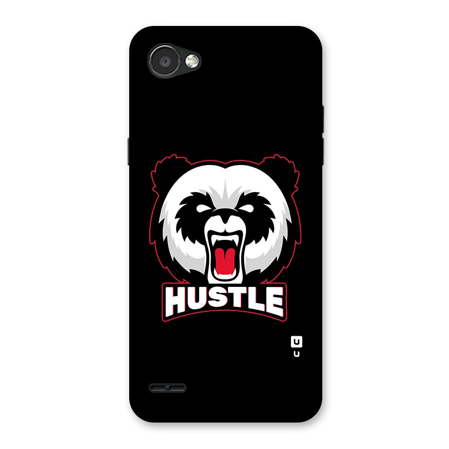 Hustle Panda Back Case for LG Q6