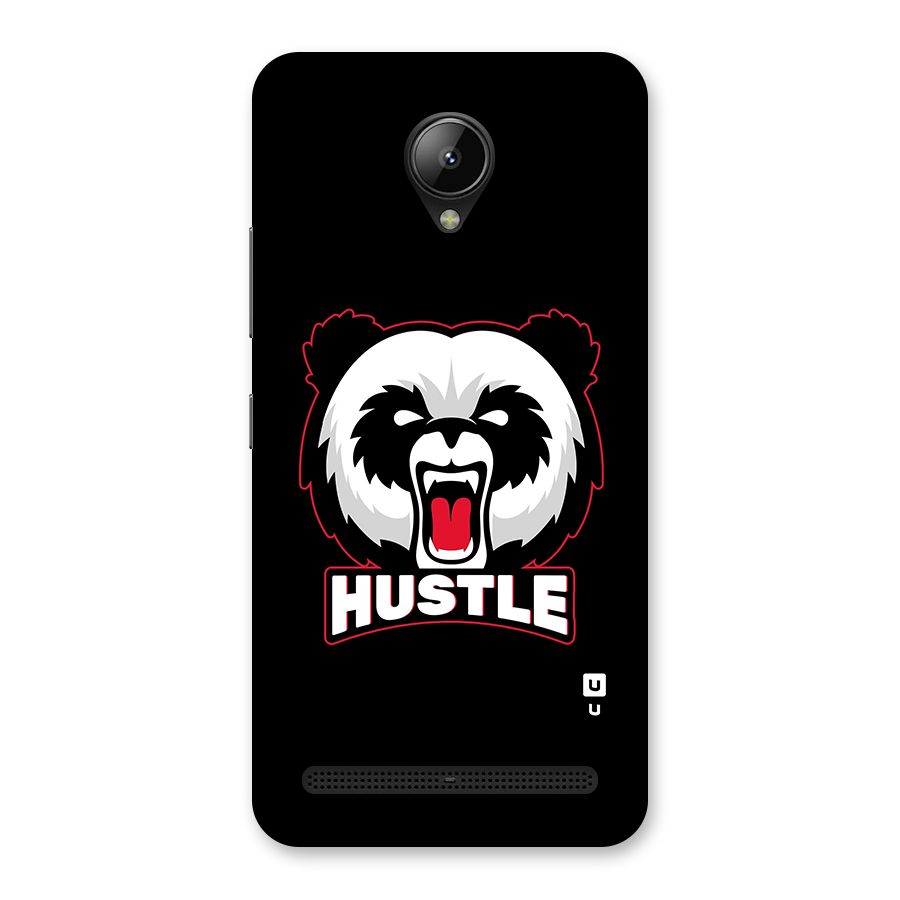 Hustle Panda Back Case for Lenovo C2
