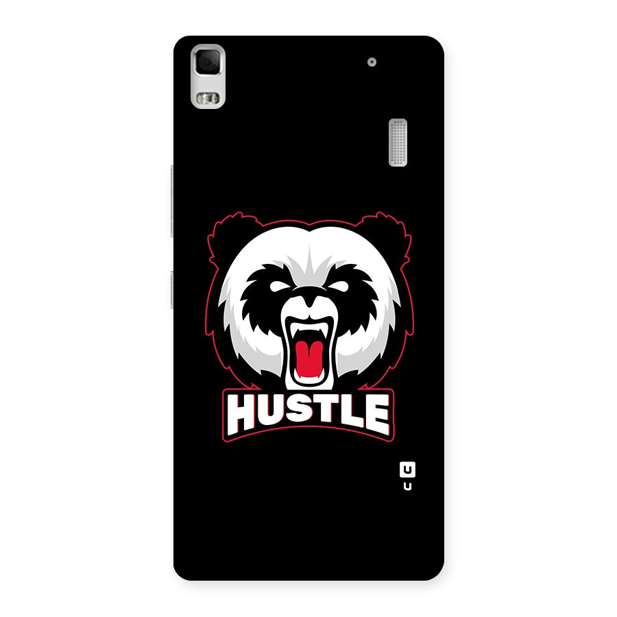 Hustle Panda Back Case for Lenovo K3 Note