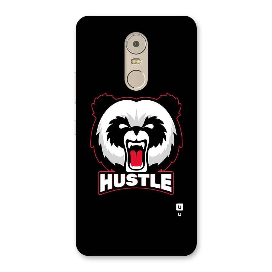 Hustle Panda Back Case for Lenovo K6 Note