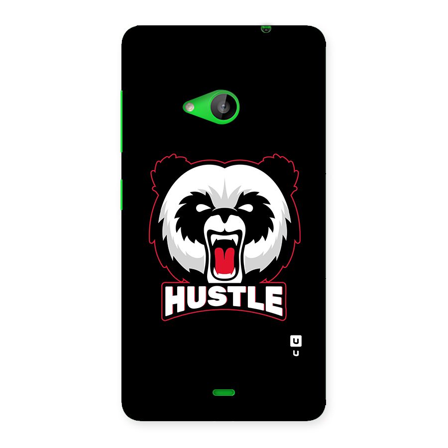 Hustle Panda Back Case for Lumia 535