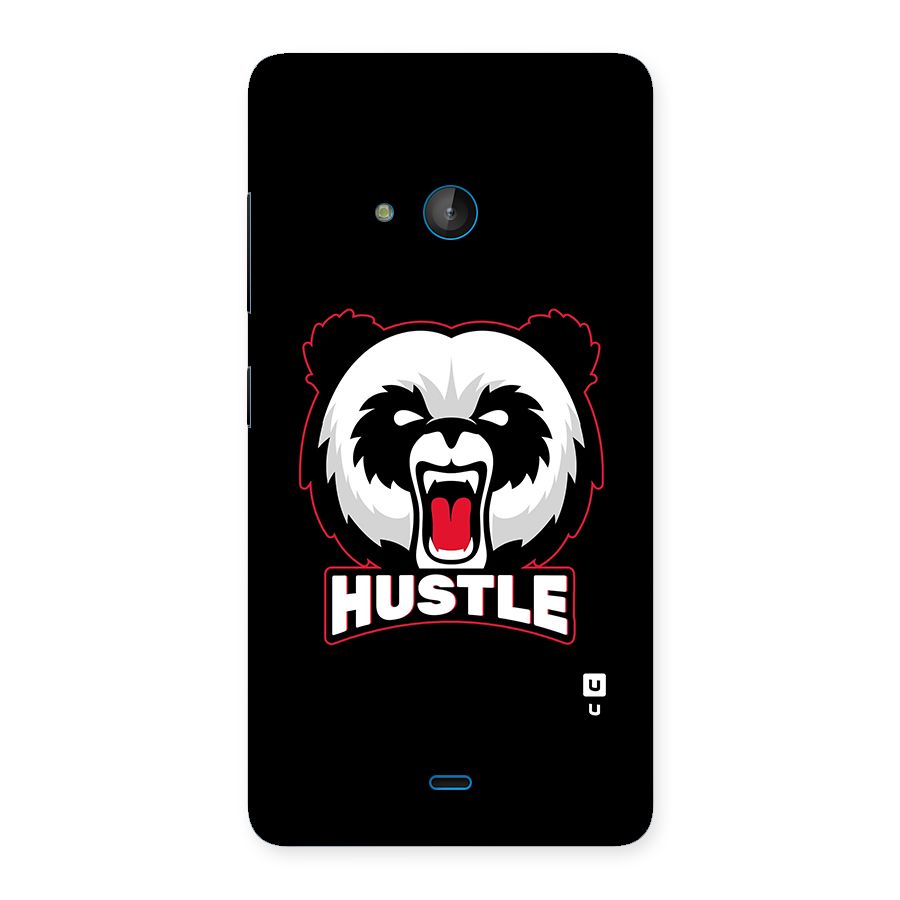 Hustle Panda Back Case for Lumia 540