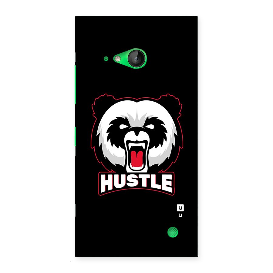Hustle Panda Back Case for Lumia 730
