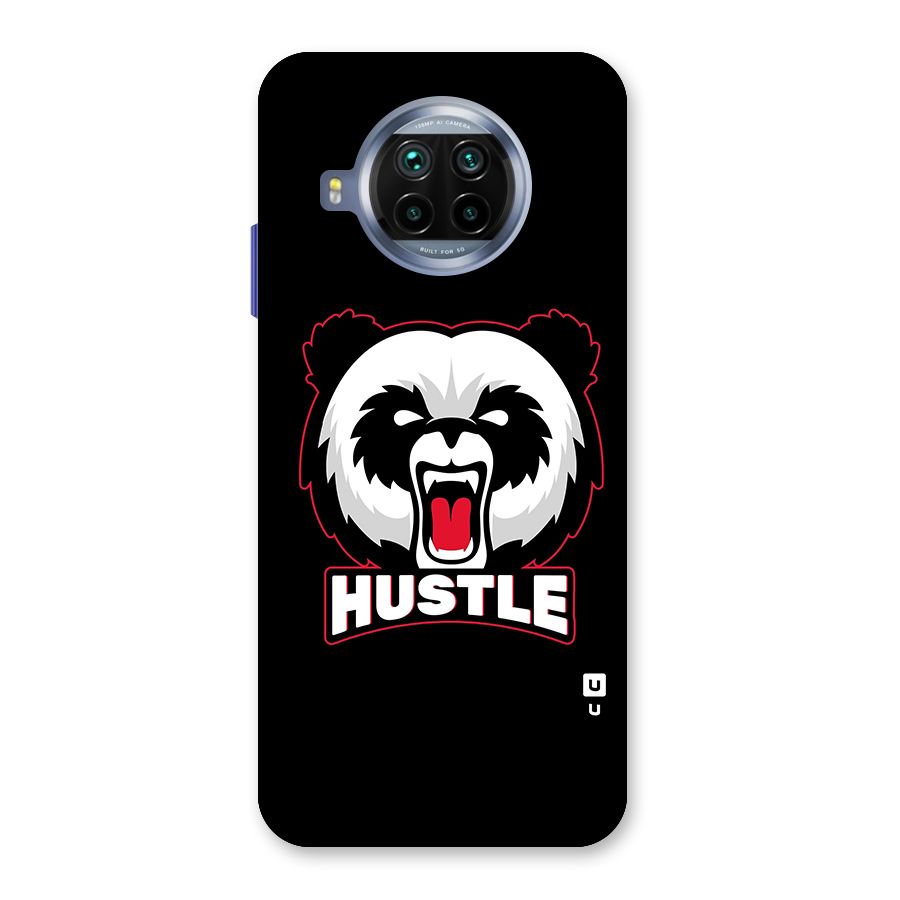 Hustle Panda Glass Back Case for Mi 10i