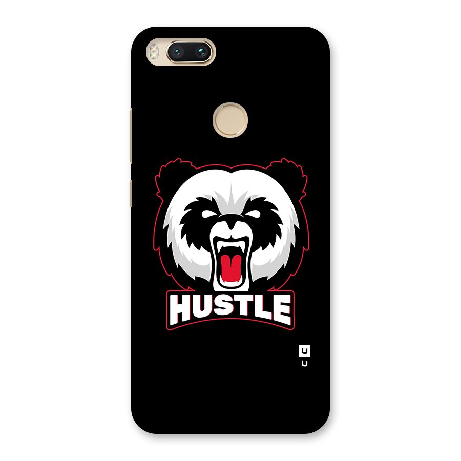 Hustle Panda Back Case for Mi A1