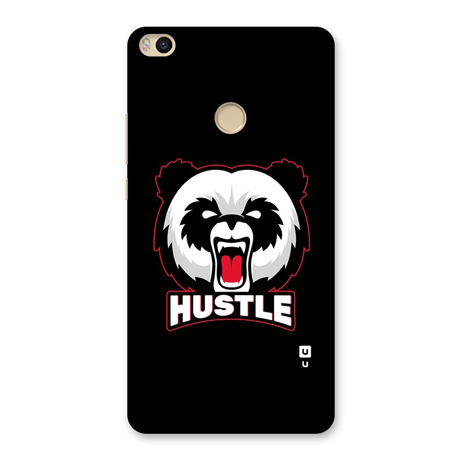Hustle Panda Back Case for Mi Max 2