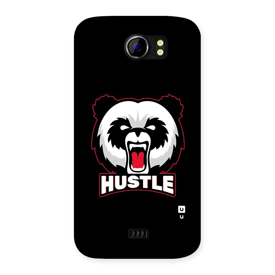 Hustle Panda Back Case for Micromax Canvas 2 A110