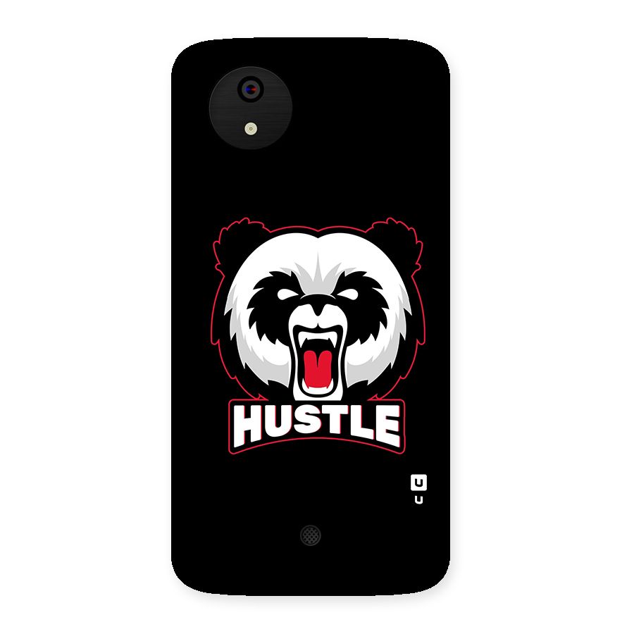Hustle Panda Back Case for Micromax Canvas A1