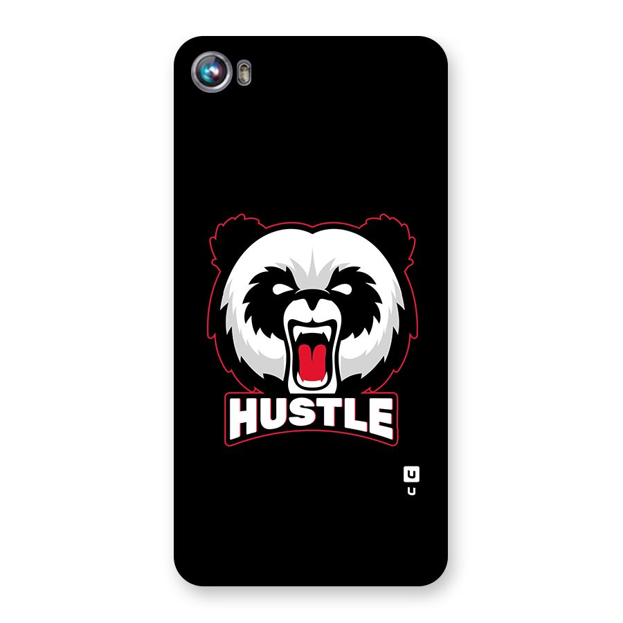 Hustle Panda Back Case for Micromax Canvas Fire 4 A107