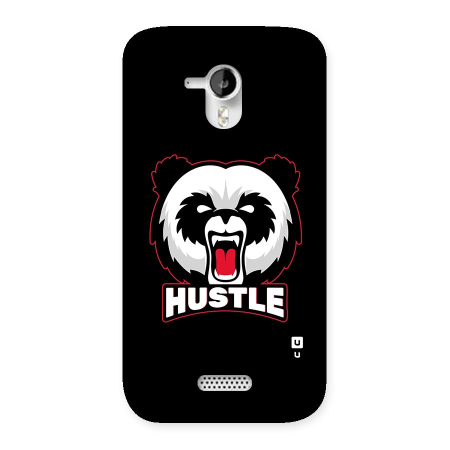 Hustle Panda Back Case for Micromax Canvas HD A116