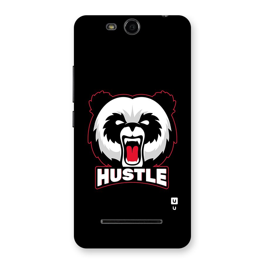 Hustle Panda Back Case for Micromax Canvas Juice 3 Q392