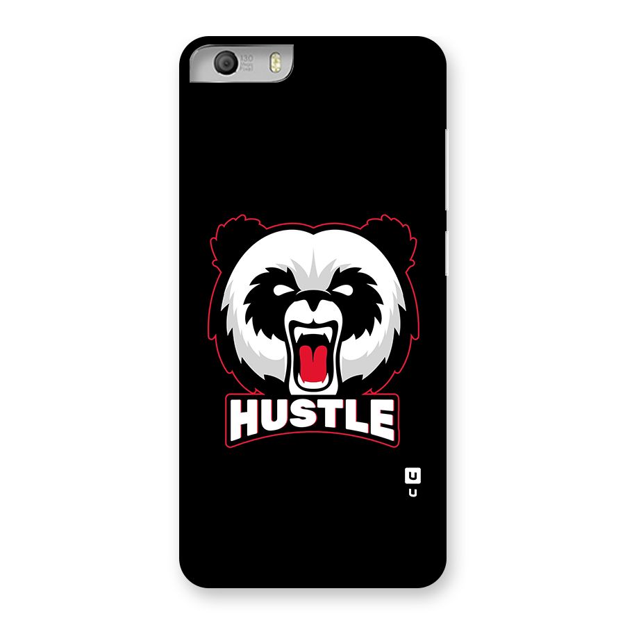 Hustle Panda Back Case for Micromax Canvas Knight 2