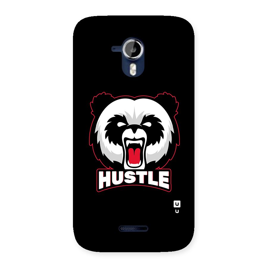 Hustle Panda Back Case for Micromax Canvas Magnus A117