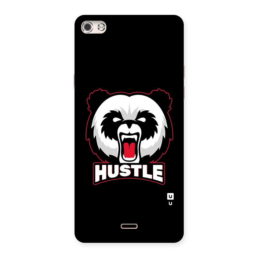 Hustle Panda Back Case for Micromax Canvas Silver 5