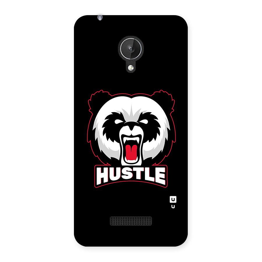 Hustle Panda Back Case for Micromax Canvas Spark Q380