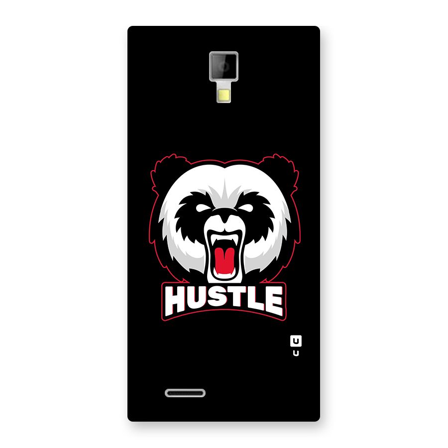 Hustle Panda Back Case for Micromax Canvas Xpress A99