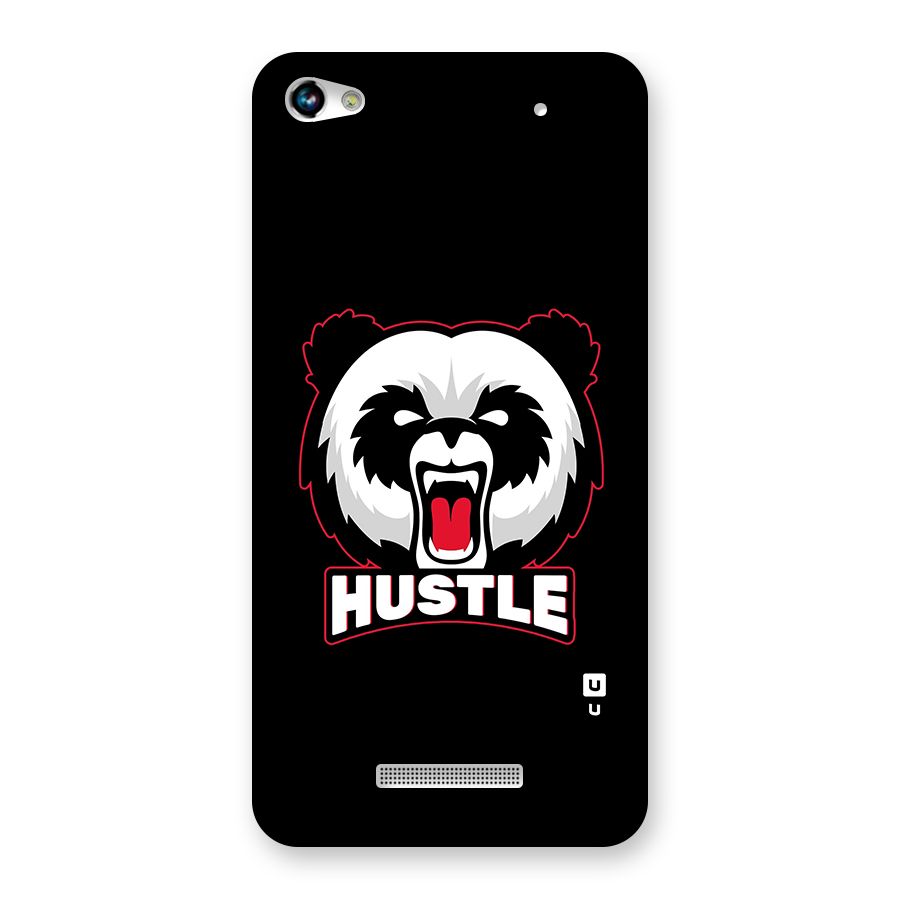 Hustle Panda Back Case for Micromax Hue 2