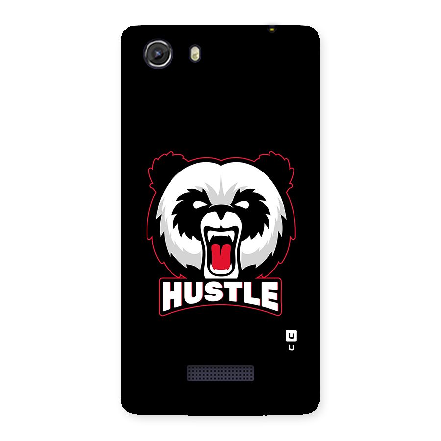 Hustle Panda Back Case for Micromax Unite 3