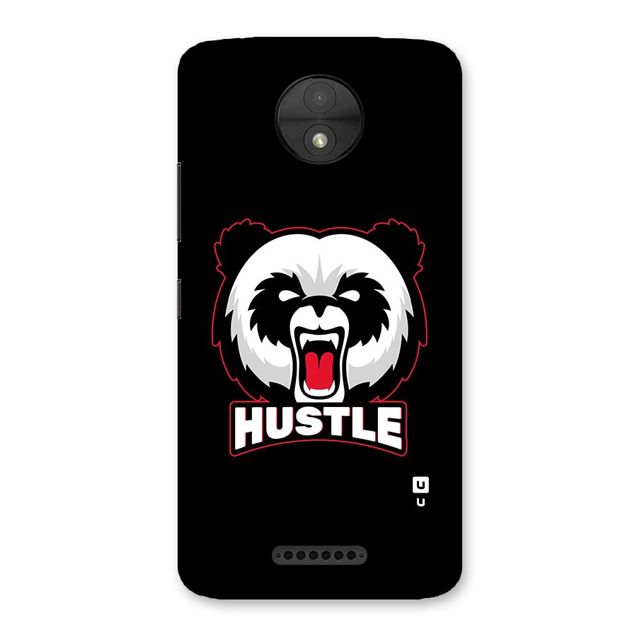 Hustle Panda Back Case for Moto C