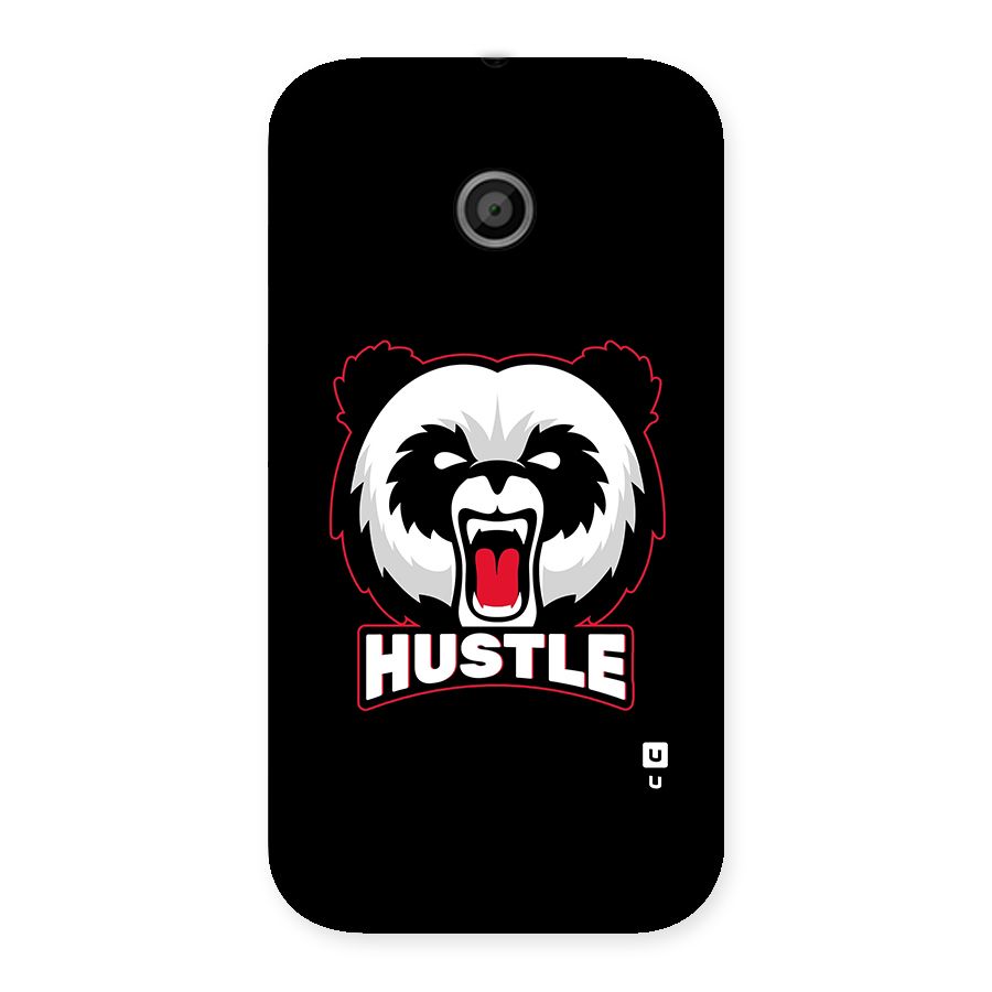 Hustle Panda Back Case for Moto E