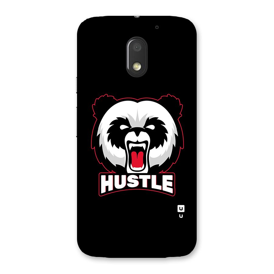 Hustle Panda Back Case for Moto E3 Power