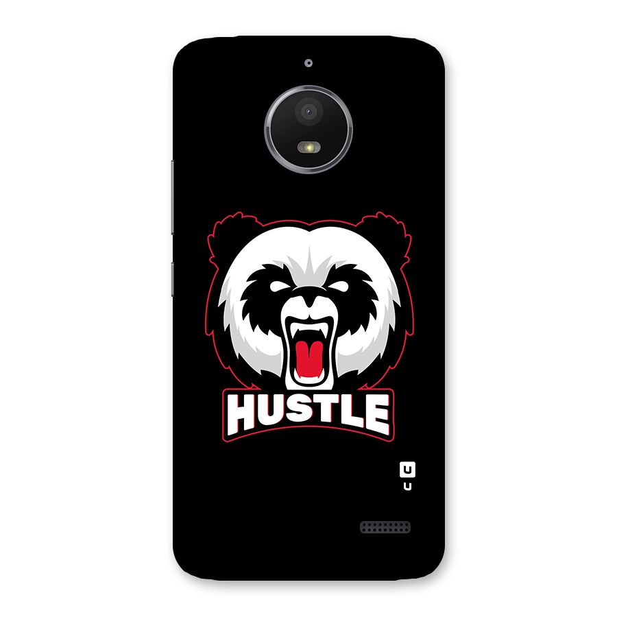 Hustle Panda Back Case for Moto E4