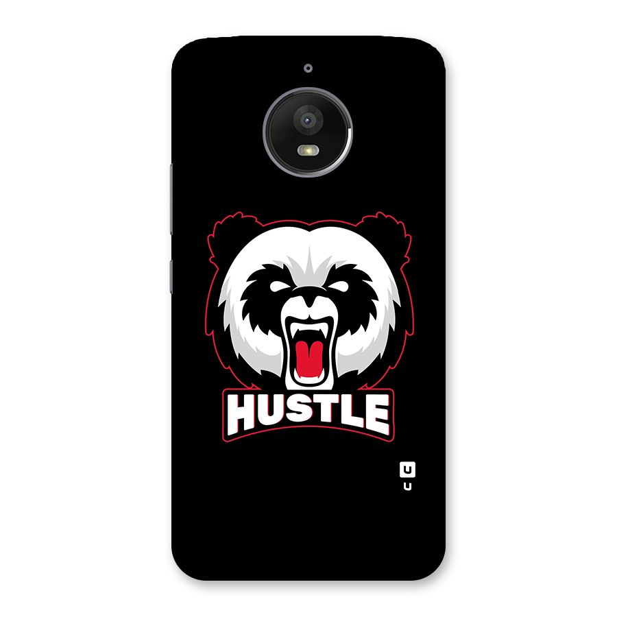 Hustle Panda Back Case for Moto E4 Plus