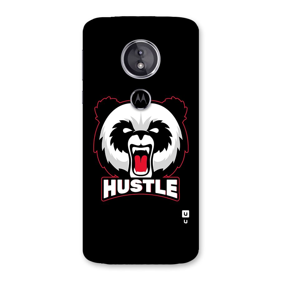 Hustle Panda Back Case for Moto E5