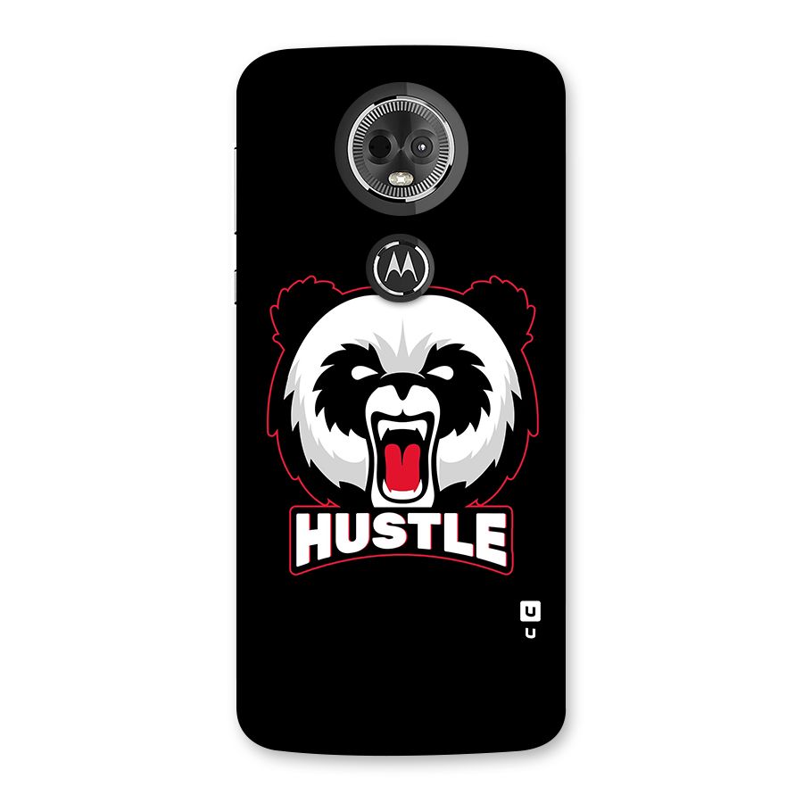 Hustle Panda Back Case for Moto E5 Plus