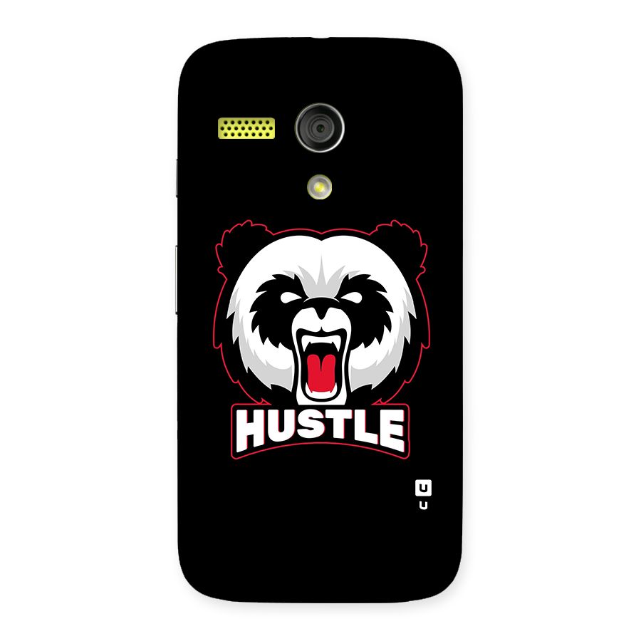 Hustle Panda Back Case for Moto G
