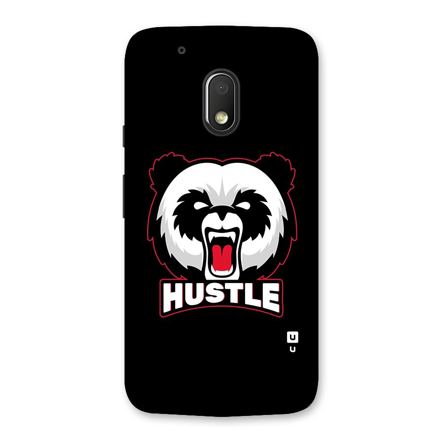 Hustle Panda Back Case for Moto G4 Play