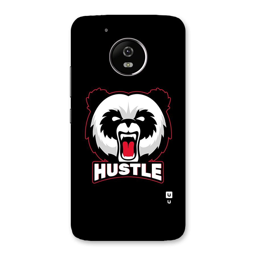 Hustle Panda Back Case for Moto G5