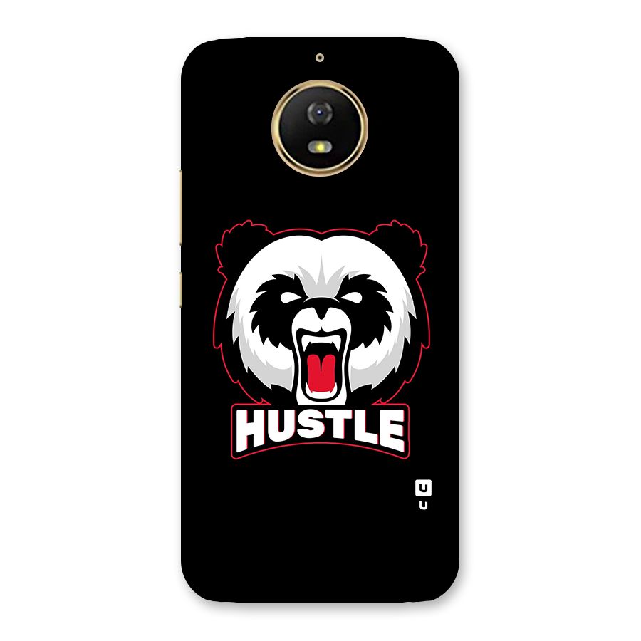 Hustle Panda Back Case for Moto G5s