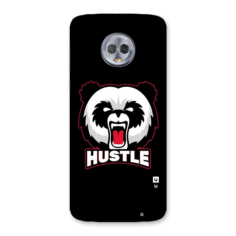 Hustle Panda Back Case for Moto G6 Plus