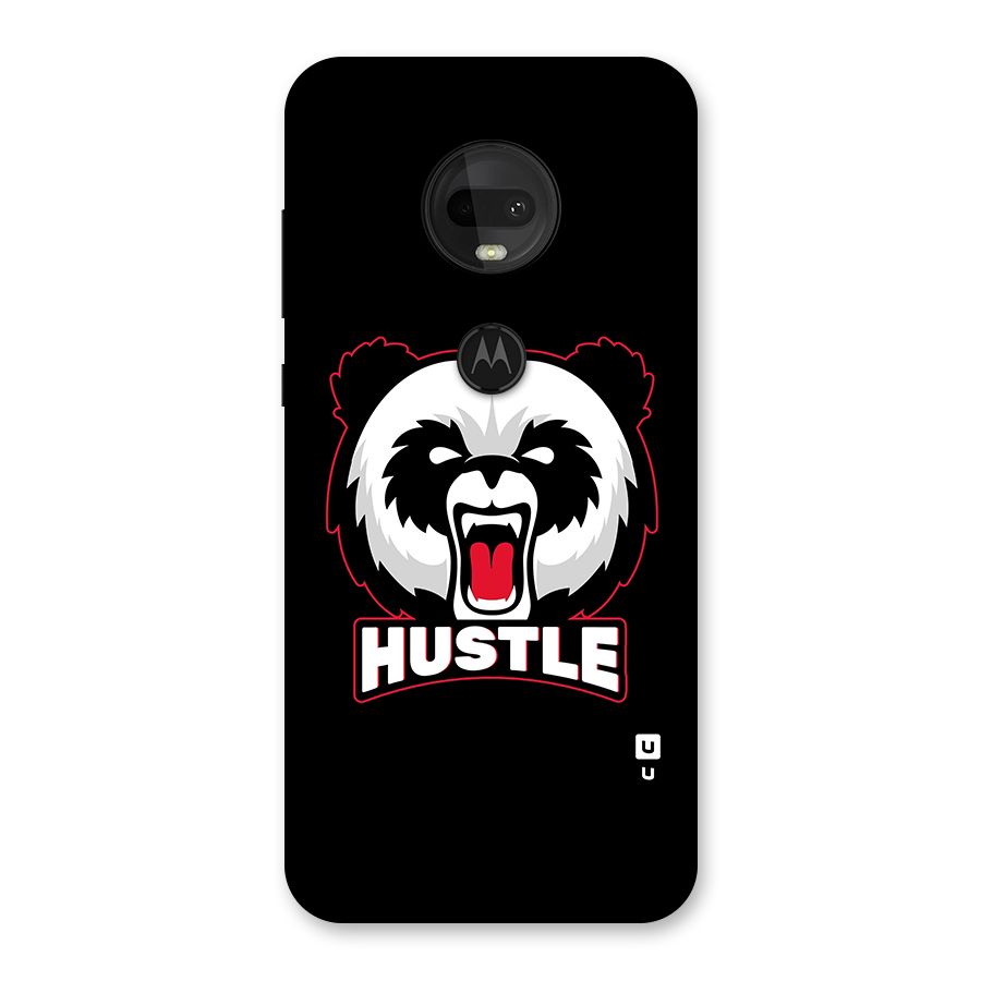 Hustle Panda Back Case for Moto G7