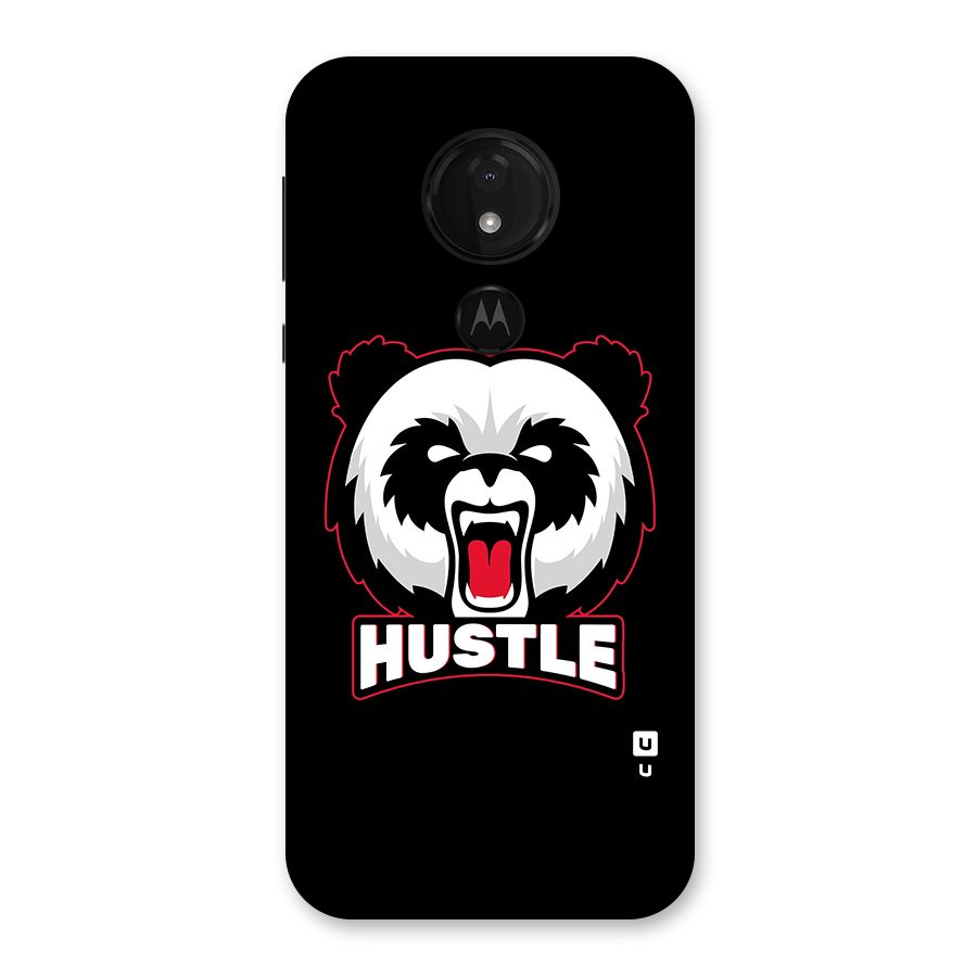 Hustle Panda Back Case for Moto G7 Power