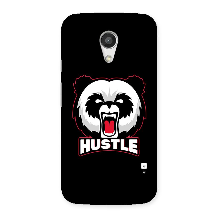 Hustle Panda Back Case for Moto G 2nd Gen