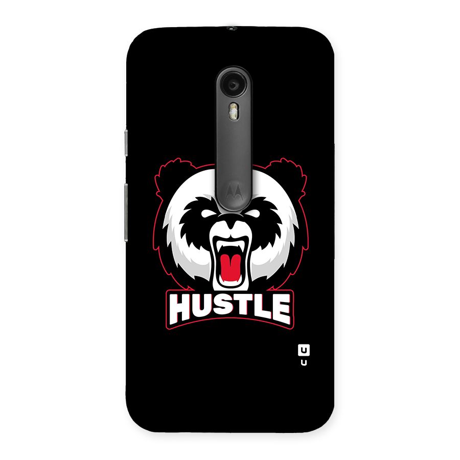Hustle Panda Back Case for Moto G Turbo